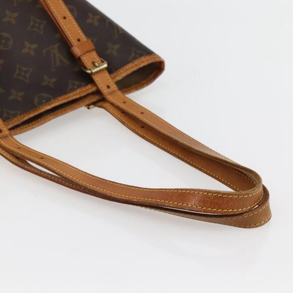 LOUIS VUITTON Monogram Bucket GM Shoulder Bag M42236 - Picture 7 of 13